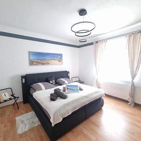 Ferienwohnung *Zur Weinbergstrasse* Lauta Esterno foto