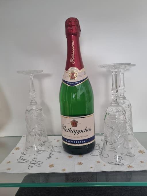 Ferienwohnung *Zur Weinbergstrasse* Lauta Esterno foto