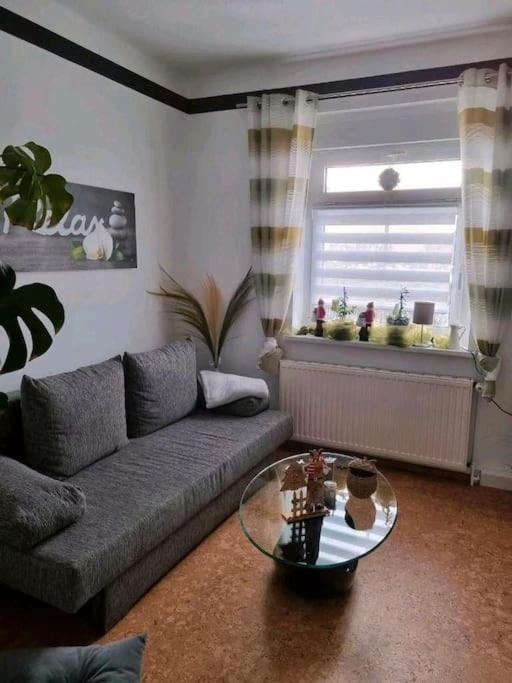 Ferienwohnung *Zur Weinbergstrasse* Lauta Esterno foto