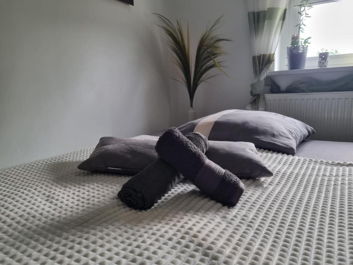 Ferienwohnung *Zur Weinbergstrasse* Lauta Esterno foto
