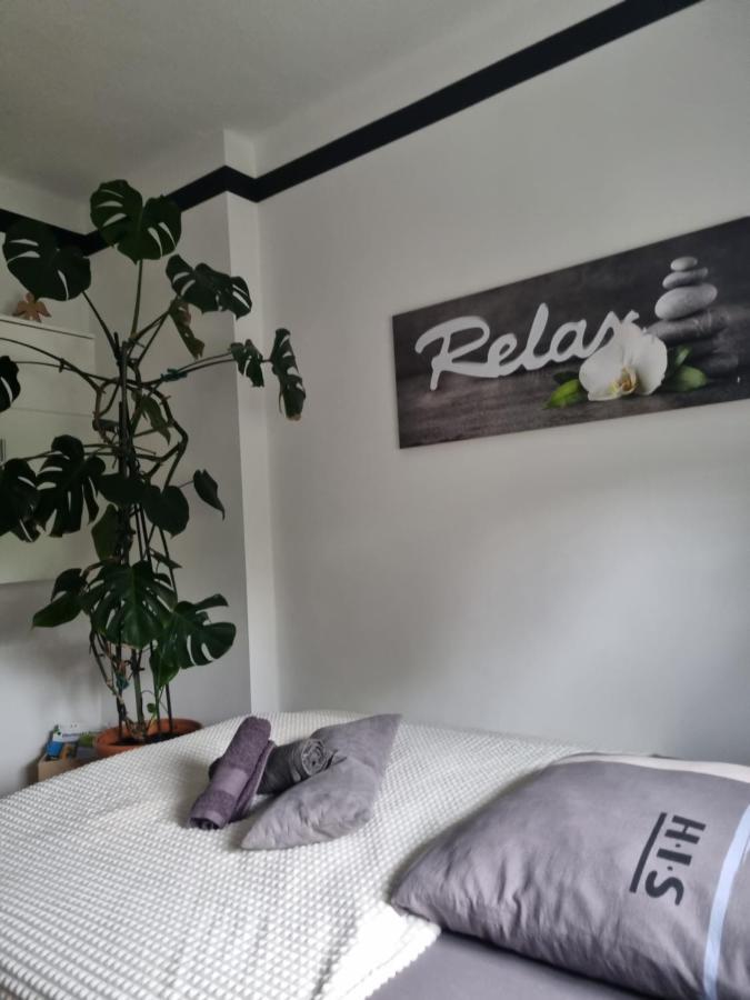Ferienwohnung *Zur Weinbergstrasse* Lauta Esterno foto