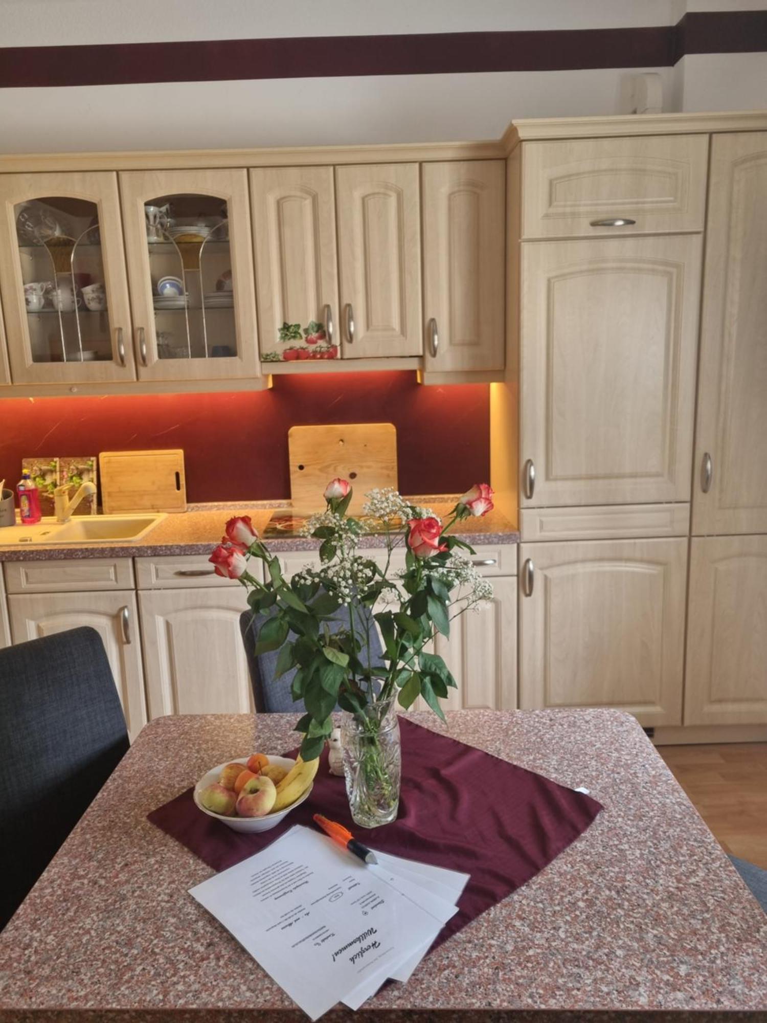 Ferienwohnung *Zur Weinbergstrasse* Lauta Esterno foto