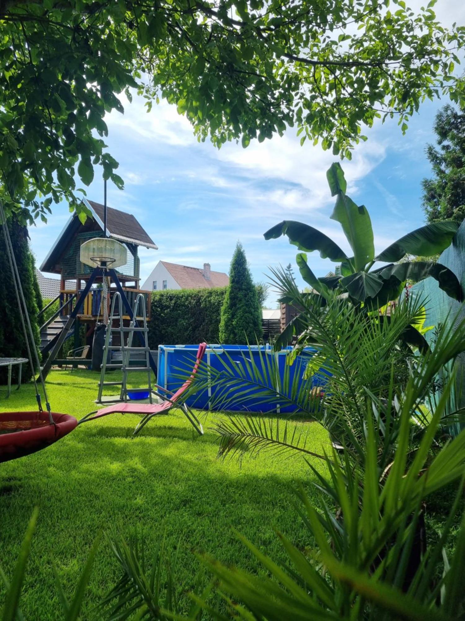 Ferienwohnung *Zur Weinbergstrasse* Lauta Esterno foto