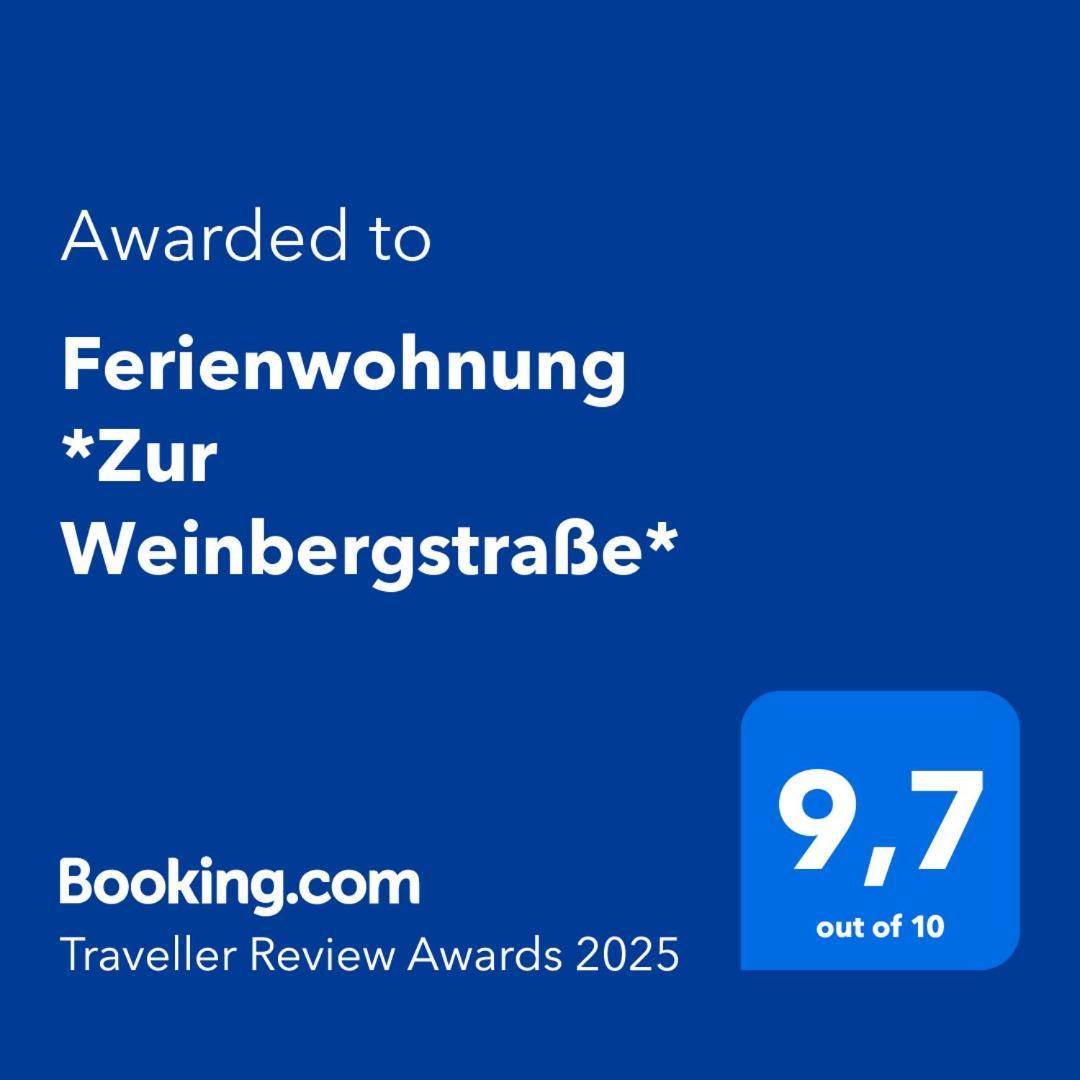 Ferienwohnung *Zur Weinbergstrasse* Lauta Esterno foto